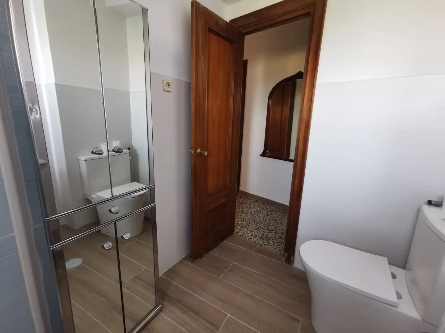 Bathroom of Flat for rent in Cruz de Humilladero