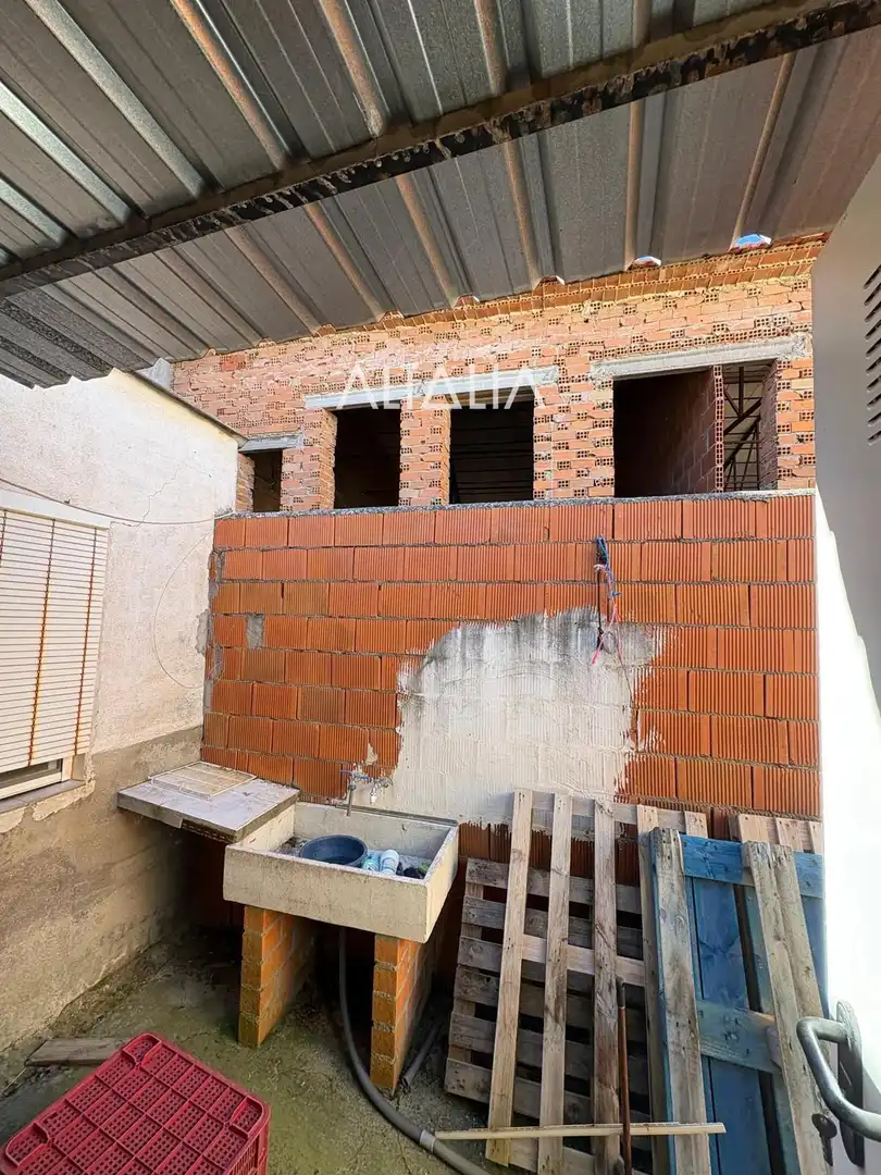Exterior view of Industrial buildings for sale in Los Hinojosos  