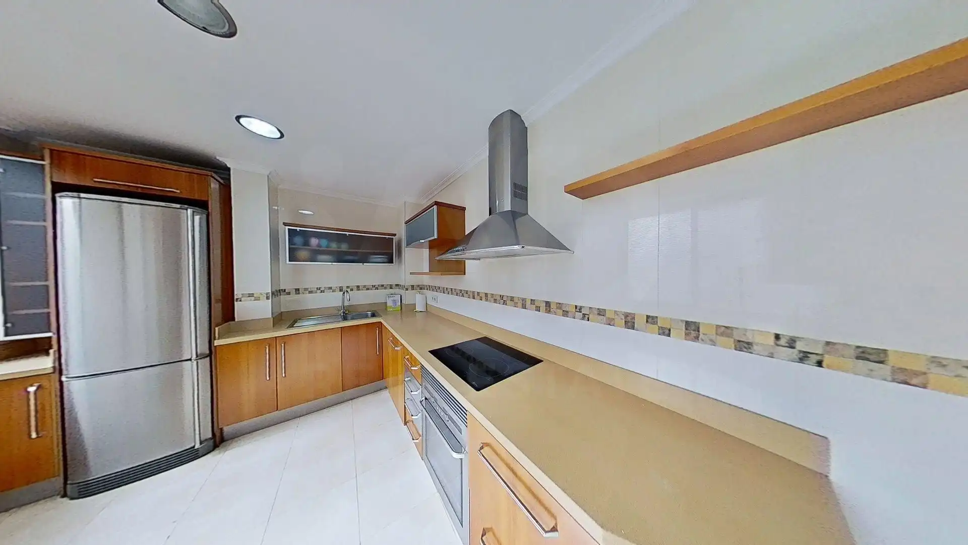 Küche von Wohnung zur Miete in Centro