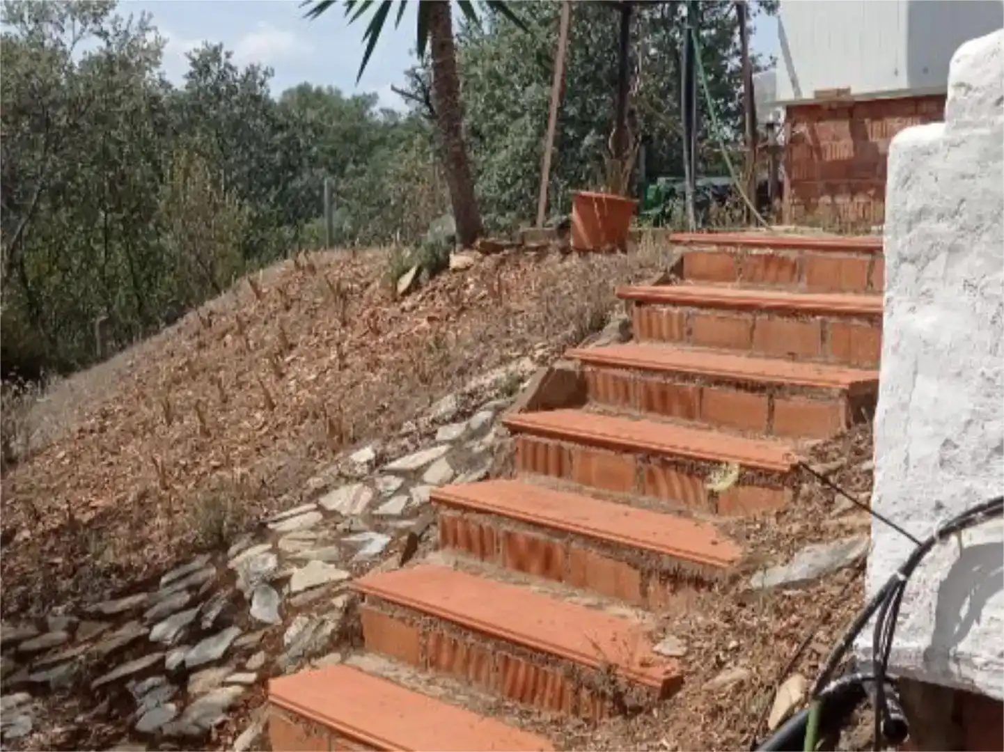 Terraza de Terreno en venta en Guillena