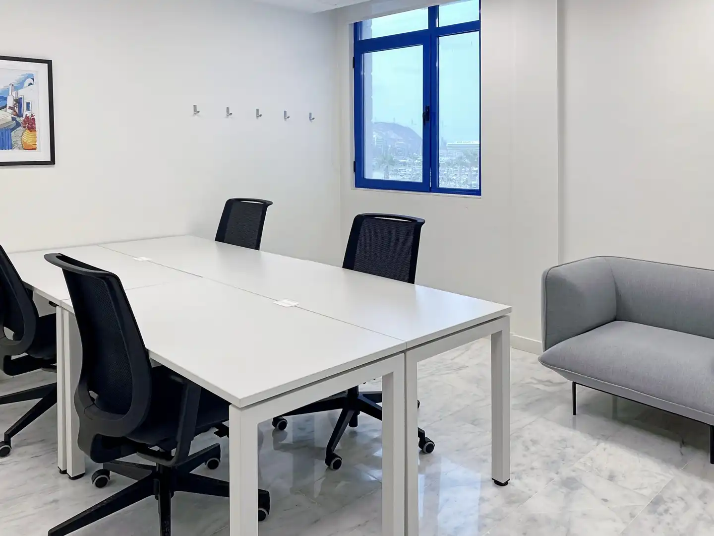 Oficina de alquiler en Alicante / Alacant con Aire acondicionado, Calefacción y Amueblado