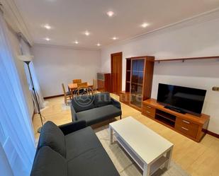 Living room of Flat to rent in Salamanca Capital  with Heating, Furnished and Balcony