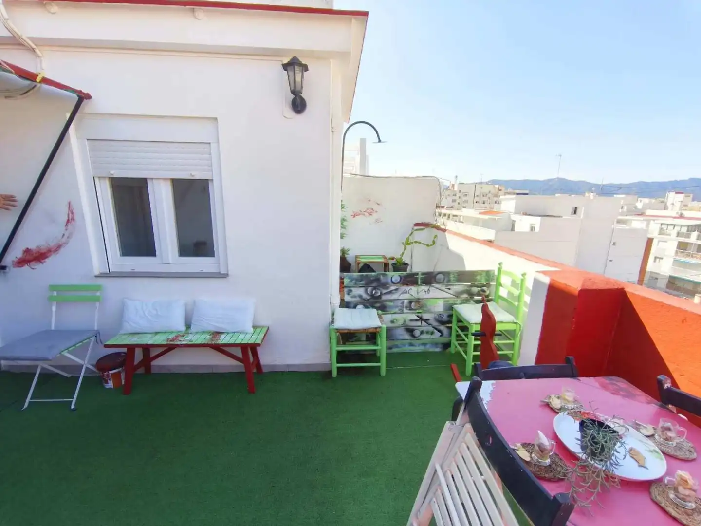 Piso con terraza en venta en Sant Antoni, imagen 3