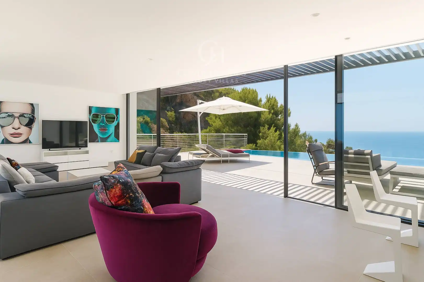 Villa mit Pool zum Verkauf in Altea la Vella, imagen 4