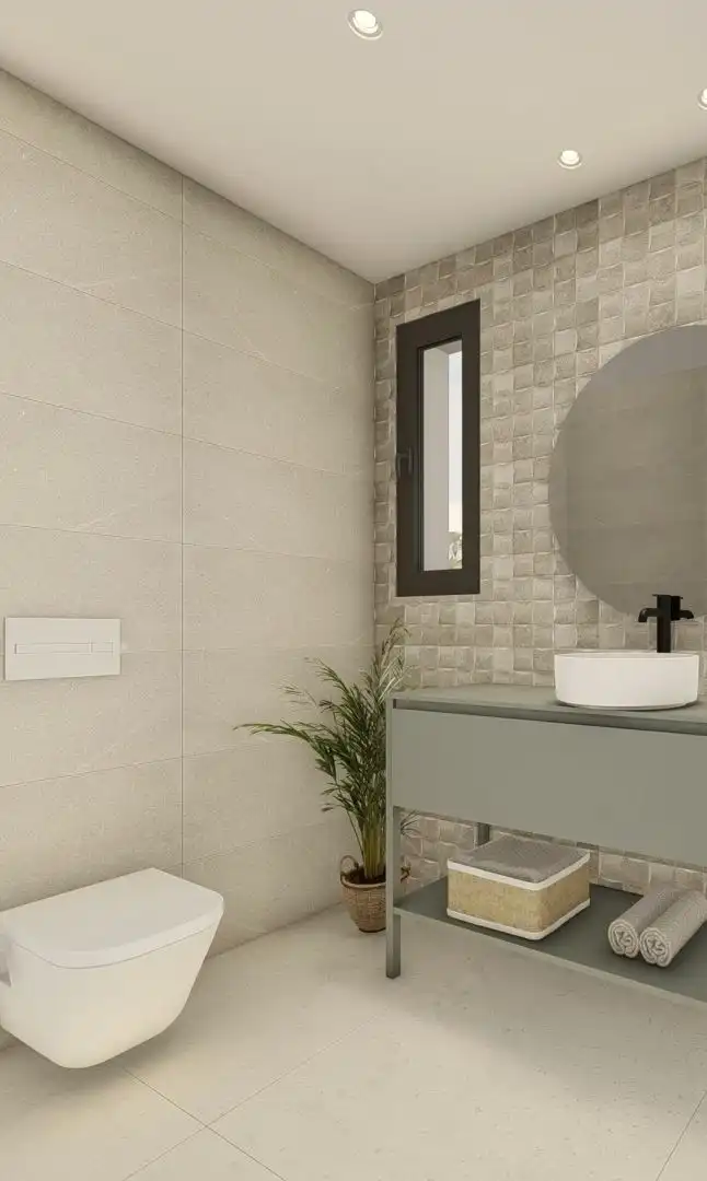 Bathroom of Houses for sale in Polop