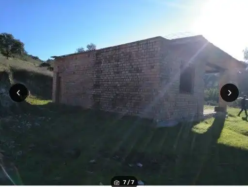 Außenansicht von Haus oder Chalet zum Verkauf in Almodóvar del Río mit Privatgarten