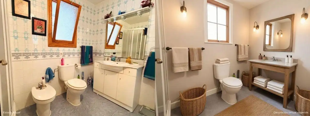 Bathroom of Flat for sale in El Campello  with Terrace, Furnished and Balcony