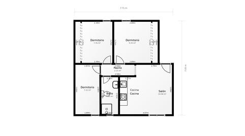 Foto 3 de Pis de lloguer a Amposta,  Madrid Capital