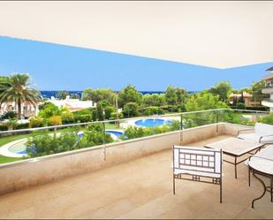 Terrace of Apartment for sale in Calvià