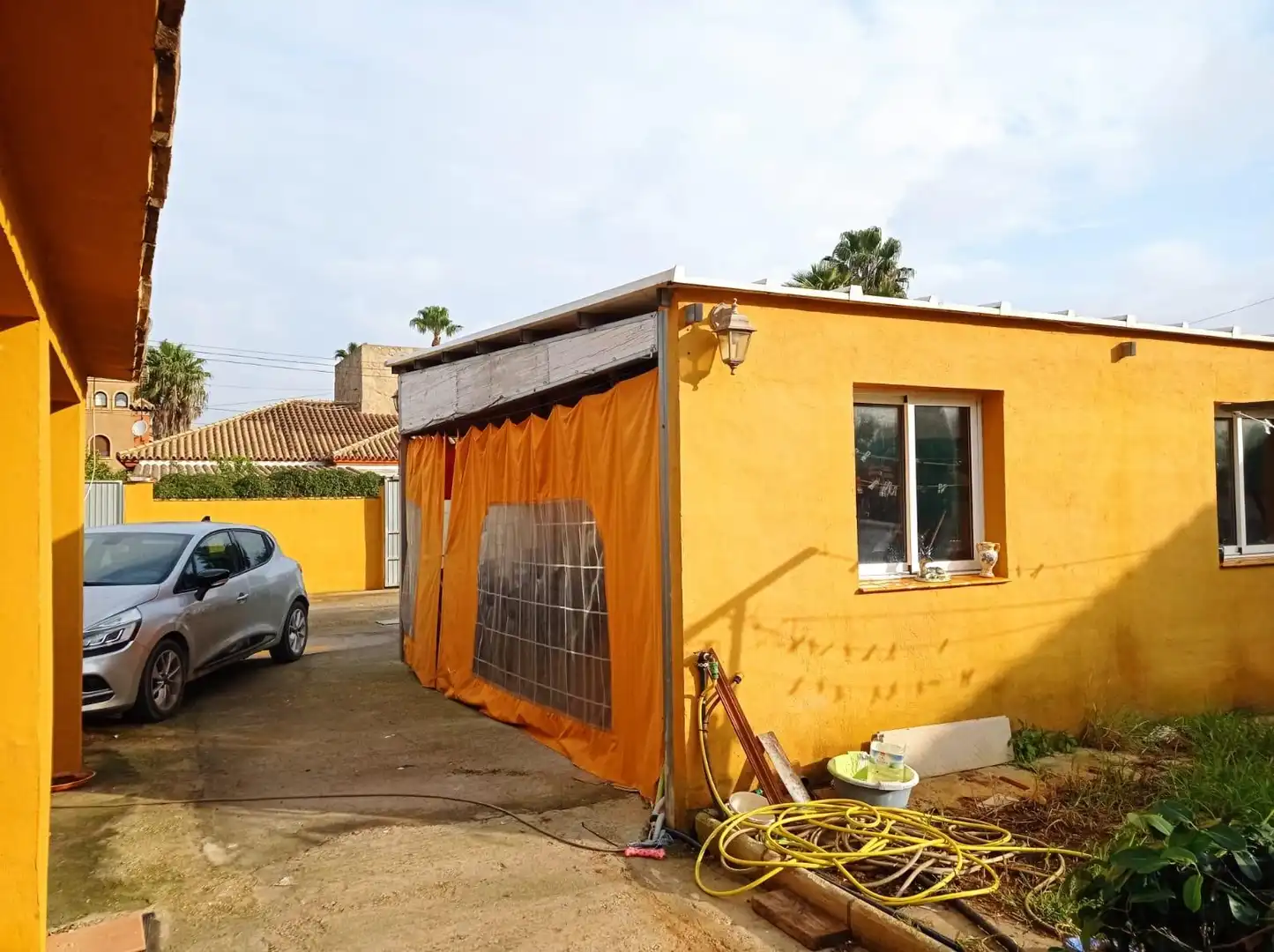 Vista exterior de Casa o chalet en venta en Chiclana de la Frontera con Jardín privado, Terraza y Trastero