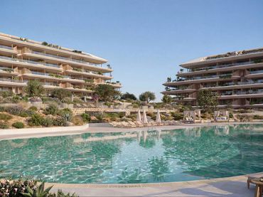 Apartament amb jardí en venda a Los Pacos