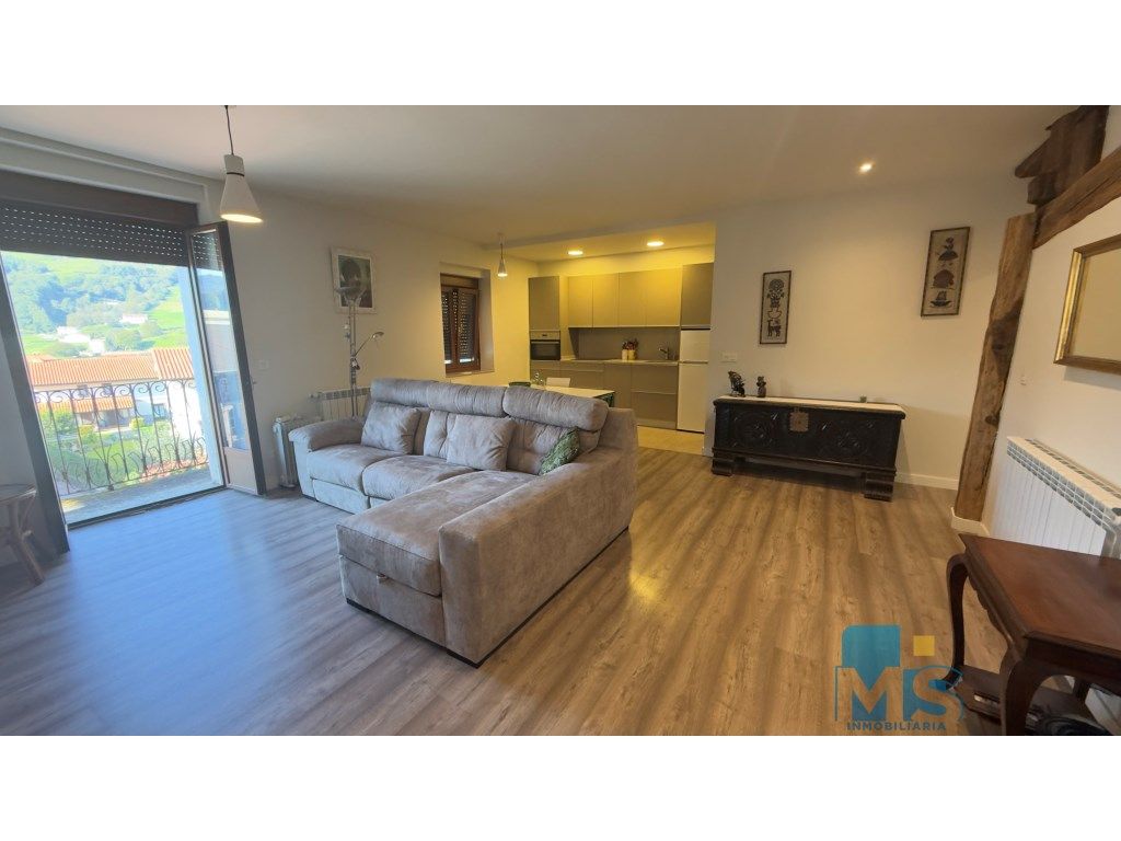 Living room of House or chalet for sale in Berastegi