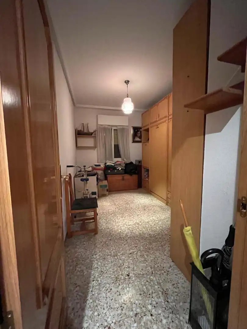Bedroom of Flat for sale in Elda  with Air Conditioner and Furnished