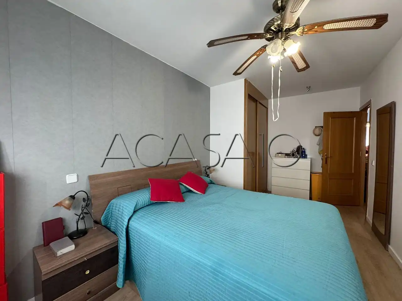 Schlafzimmer von Wohnung zum Verkauf in Borox mit Klimaanlage, Heizung und Abstellraum