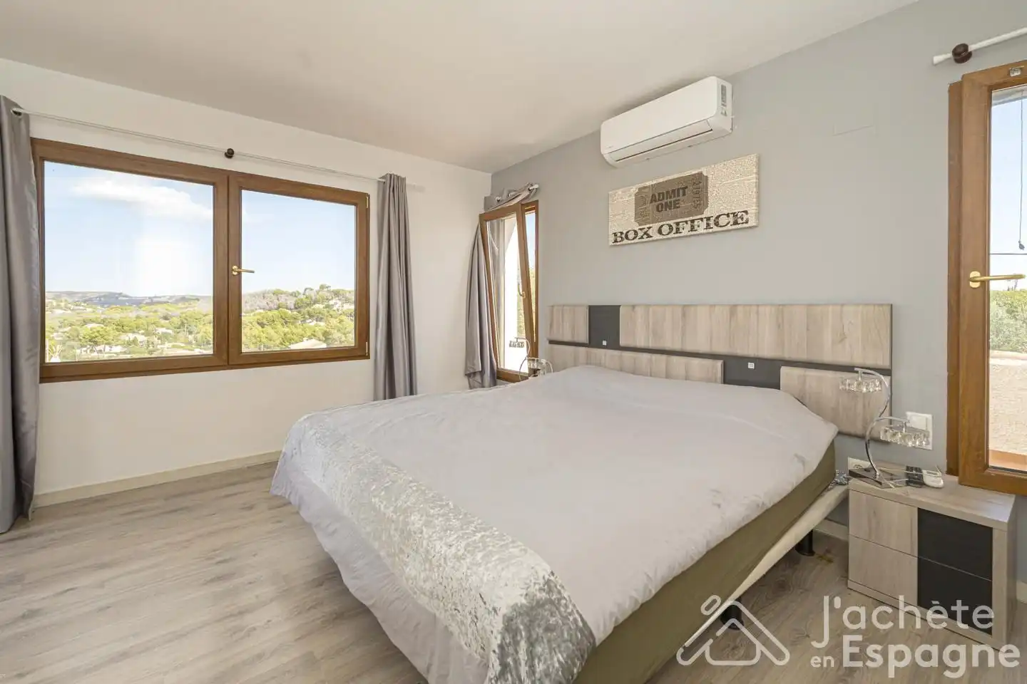 Bedroom of Houses for sale in Jávea / Xàbia  with Air Conditioner, Heating and Private garden