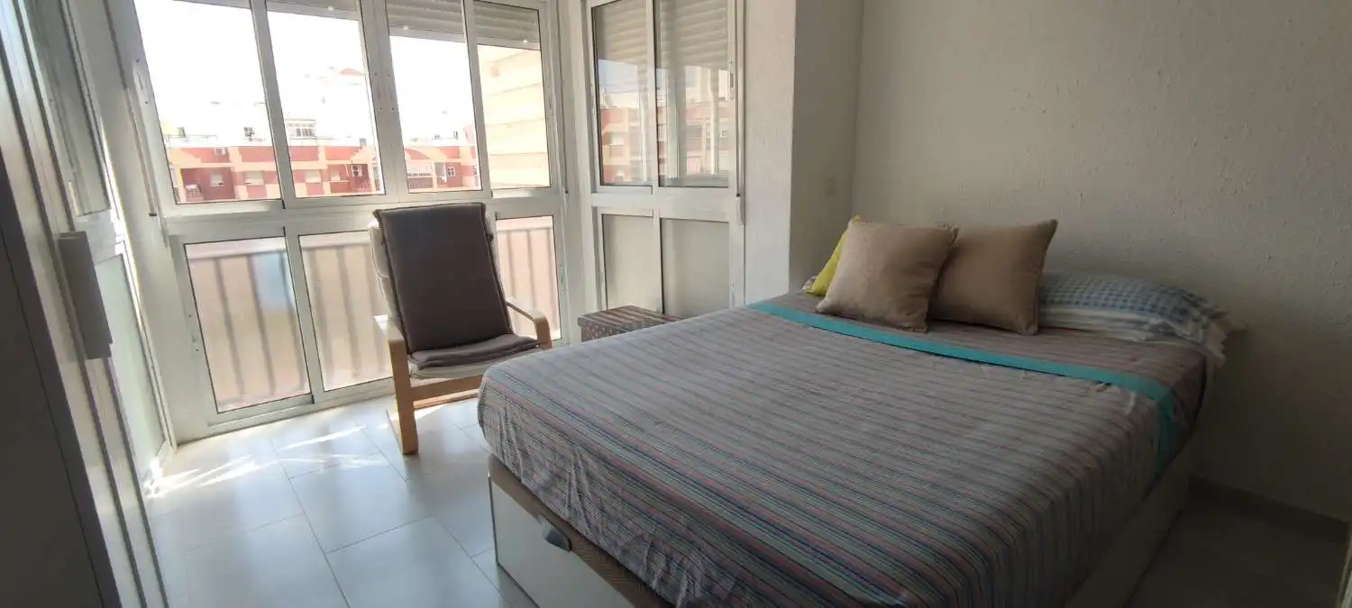 Bedroom of Study for rent in Torremolinos  with Furnished and Pets allowed
