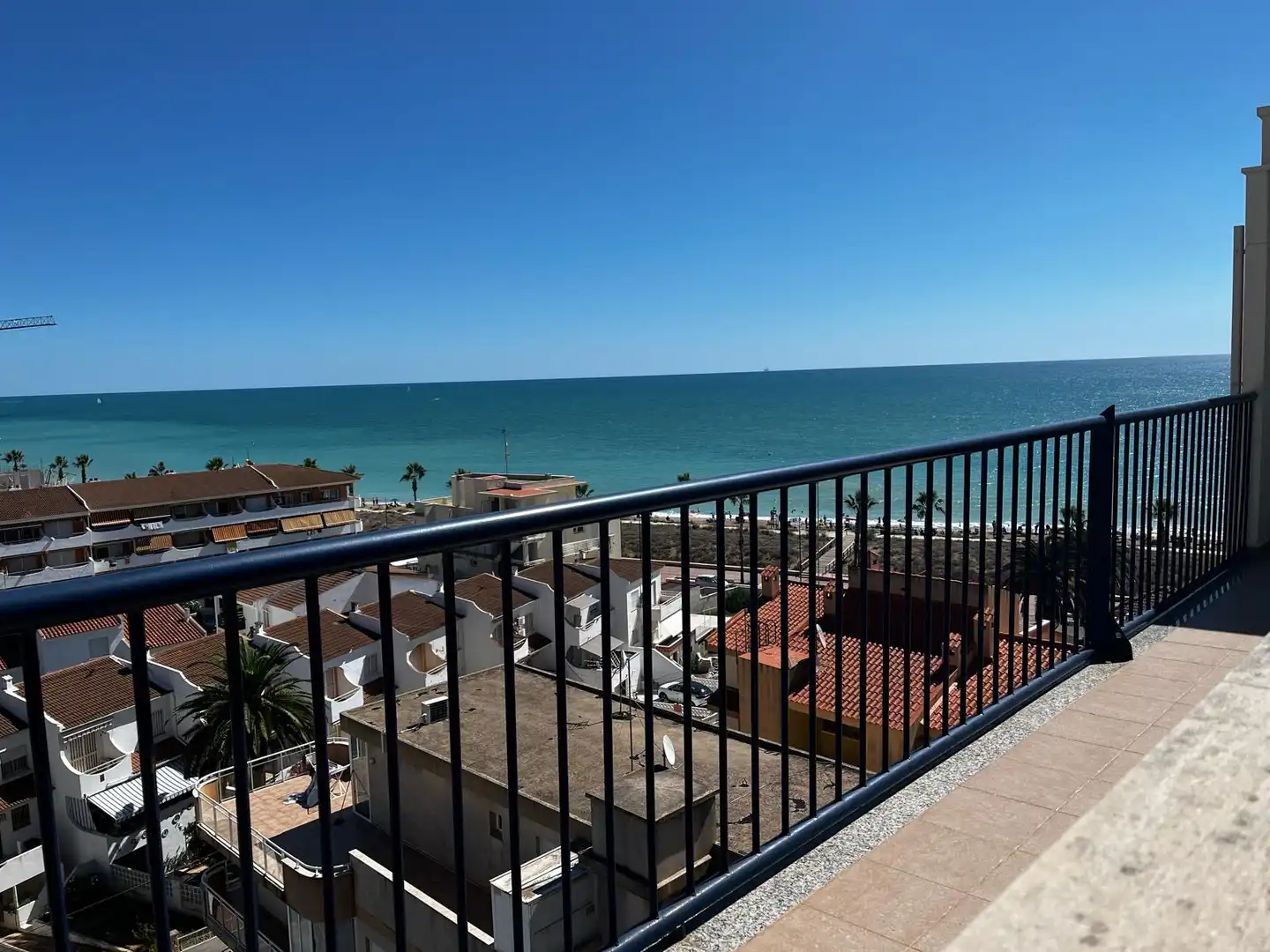 Flat with pool to rent in La Volta