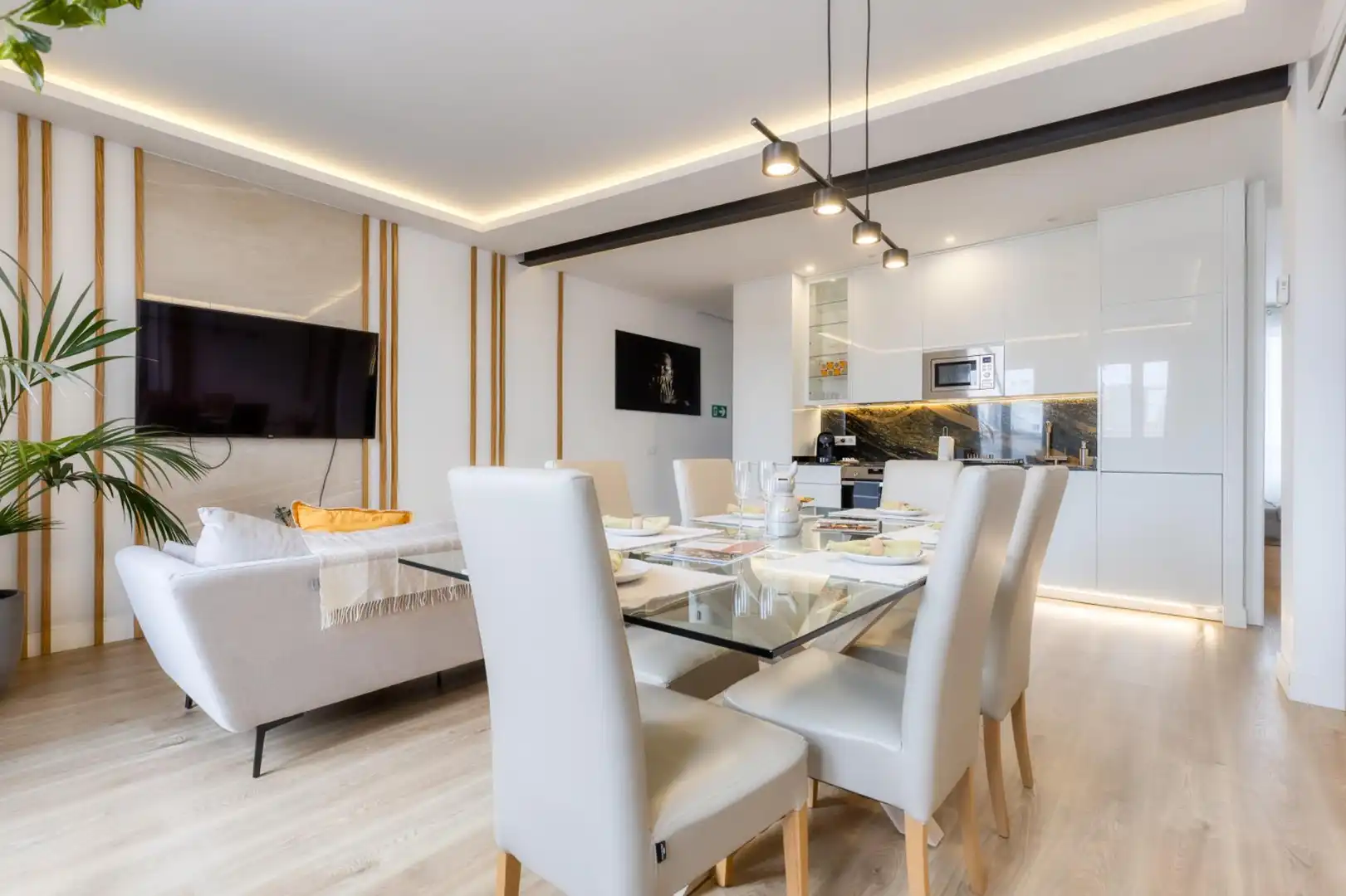 Comedor de Ático en venta en Madrid con Aire acondicionado, Calefacción y Terraza
