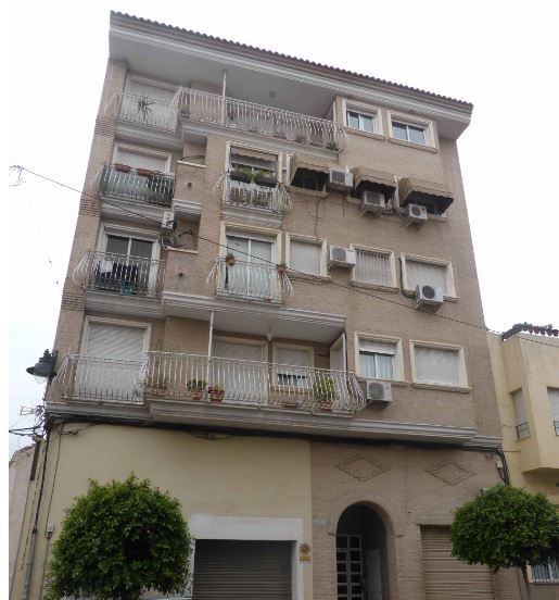 Exterior view of Box room for sale in Molina de Segura