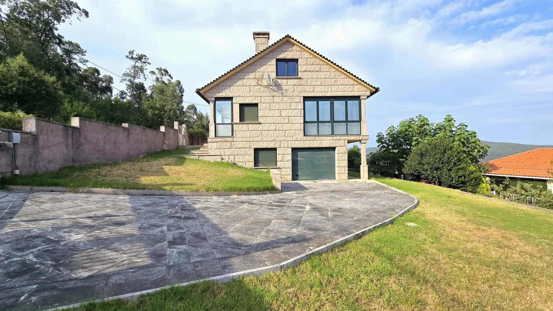 House with garden for sale in O Rosal