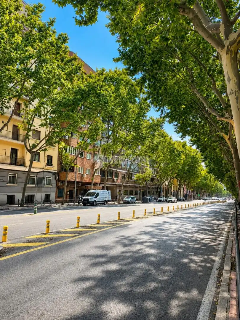 Exterior view of Flat for sale in Madrid  with Air Conditioner and Heating