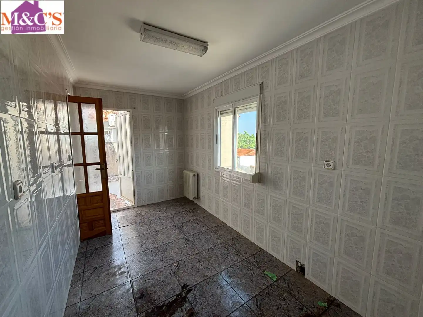 Cuina de Casa o xalet en venda en Puertollano