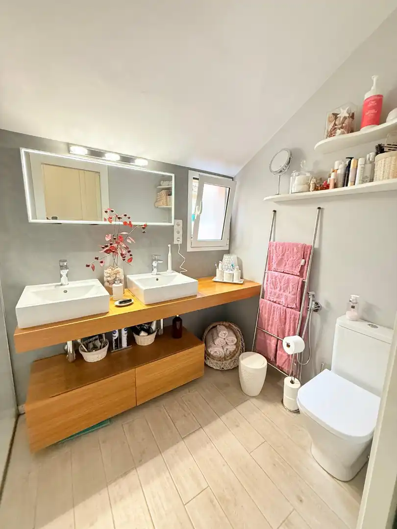 Baño de Dúplex en venta en Fuengirola con Aire acondicionado, Calefacción y Terraza