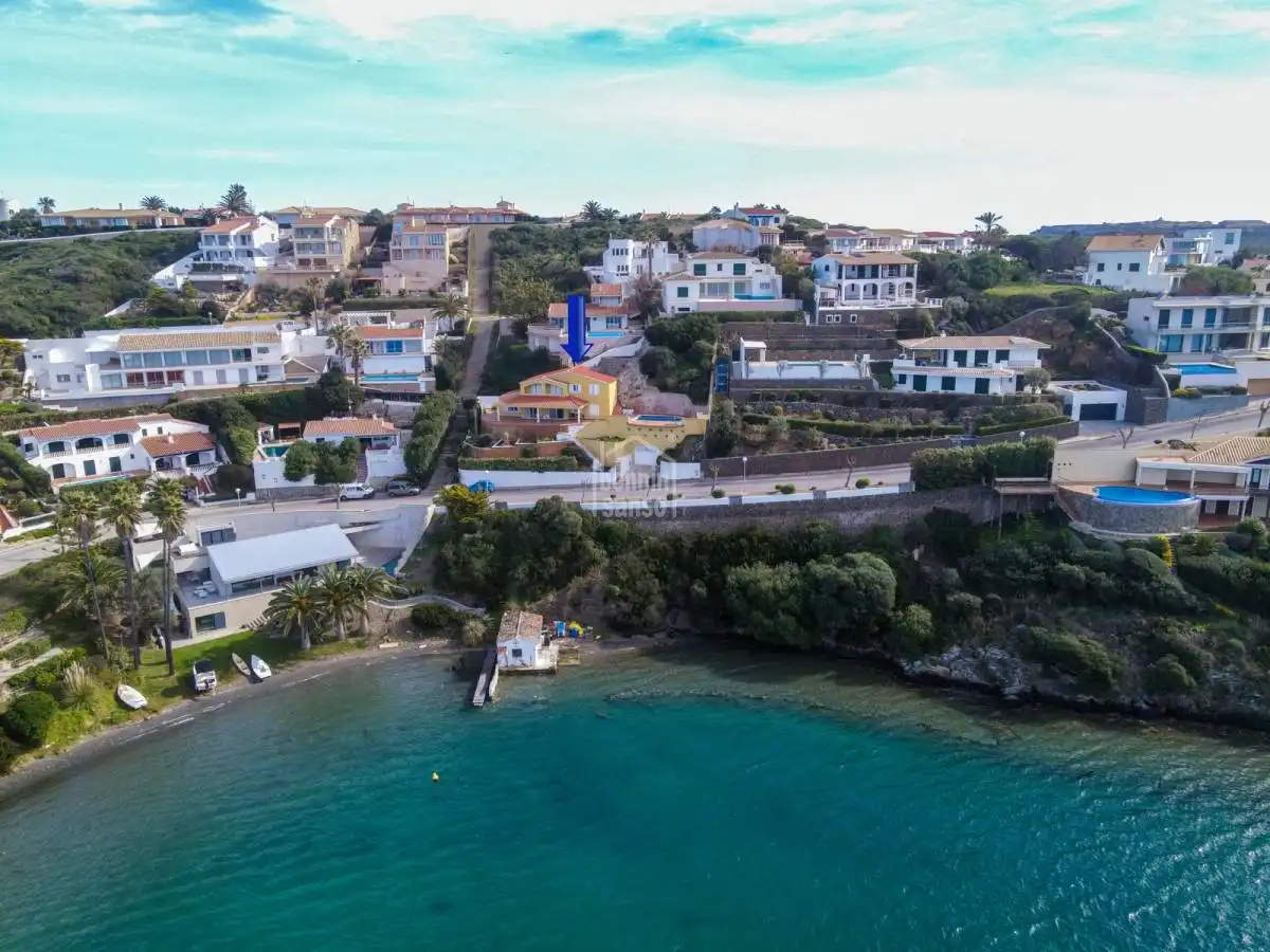 Villa con piscina in vendita a Cala Llonga - Sa Mesquida