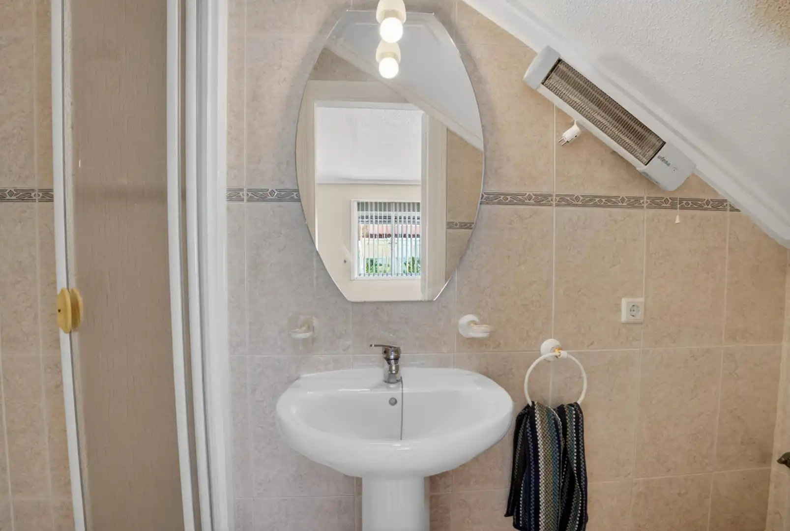 Baño de Casa adosada en venta en Rojales con Aire acondicionado, Jardín privado y Terraza