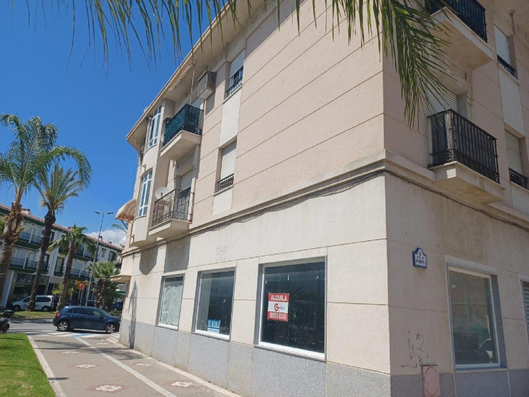 Exterior view of Flat for sale in Salobreña
