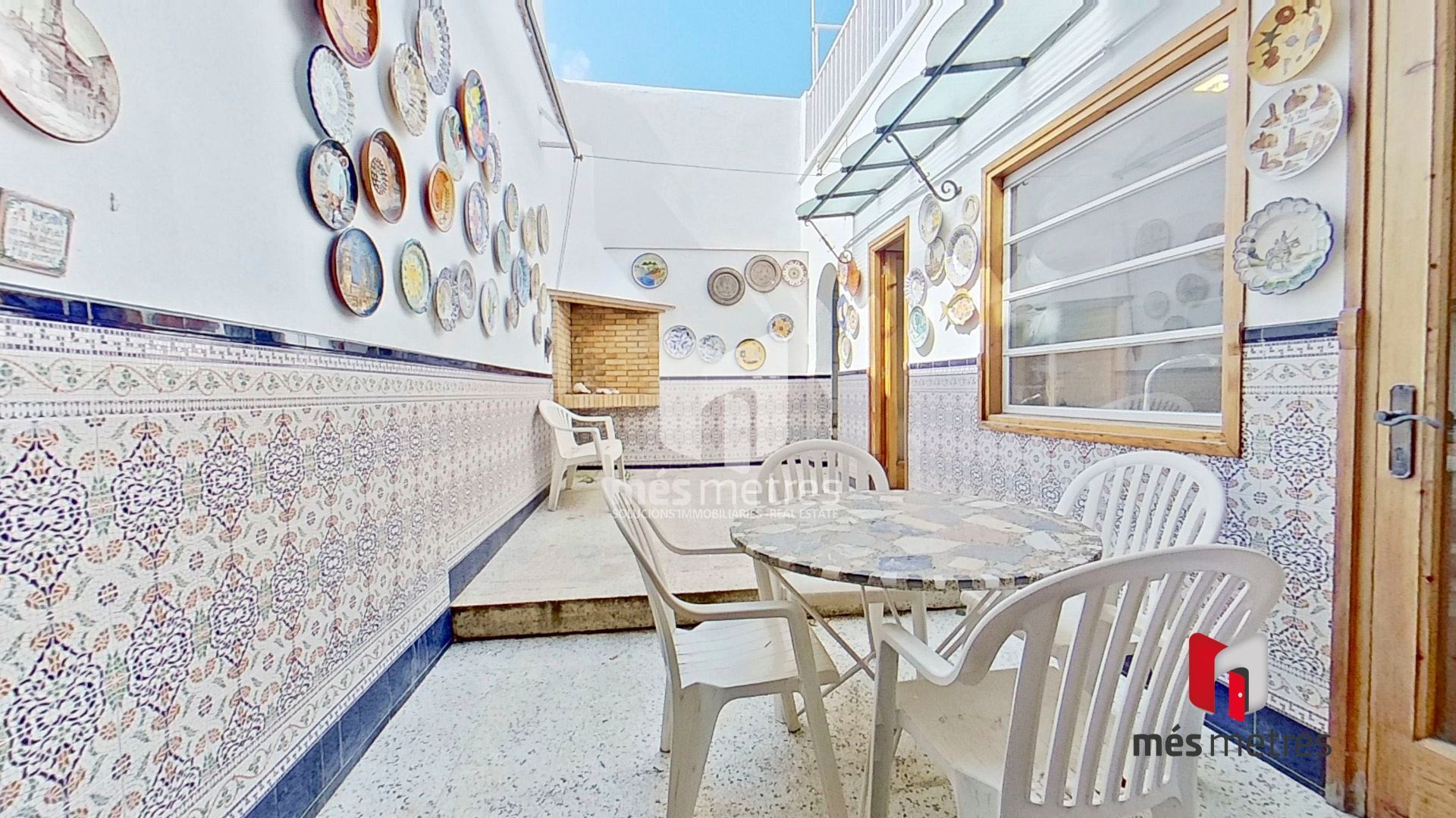 Terrace of House or chalet to rent in El Masnou  with Heating and Terrace