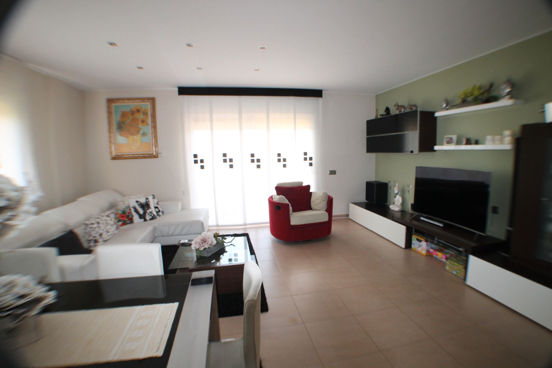 Living room of House or chalet for sale in Collbató  with Air Conditioner, Heating and Private garden