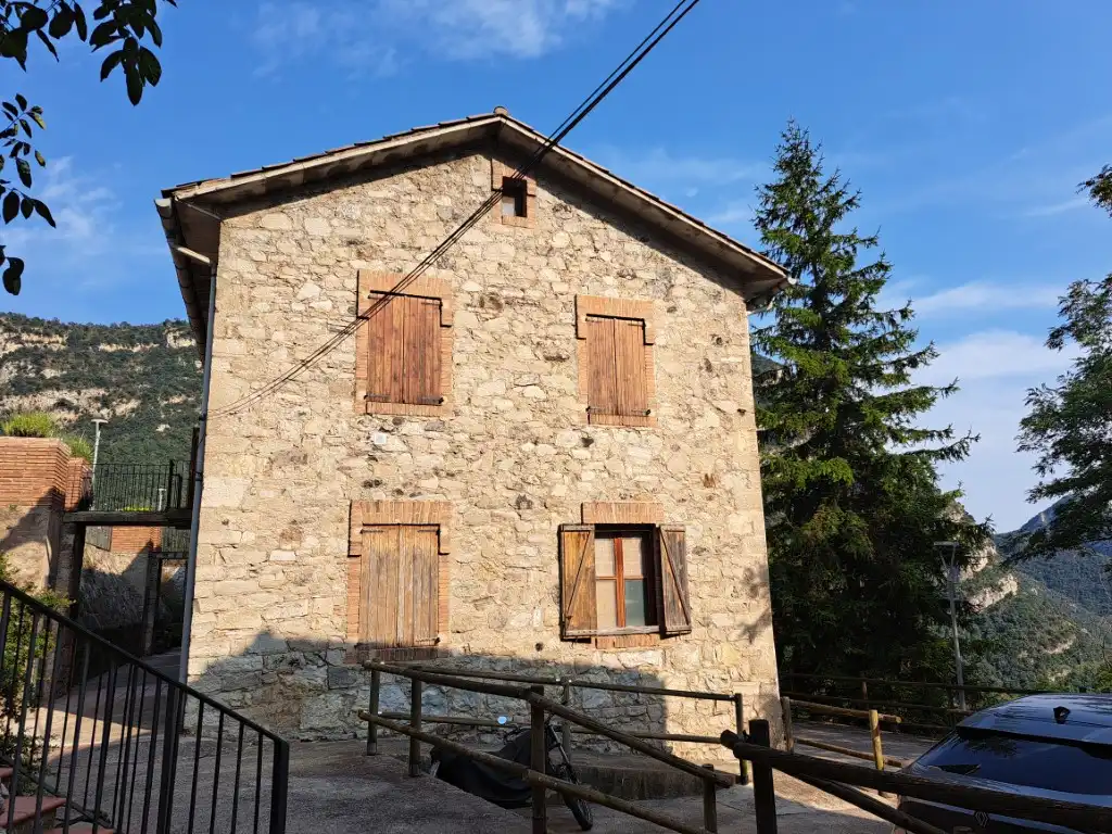 Vista exterior de Dúplex en venta en Fígols con Calefacción, Parquet y Trastero