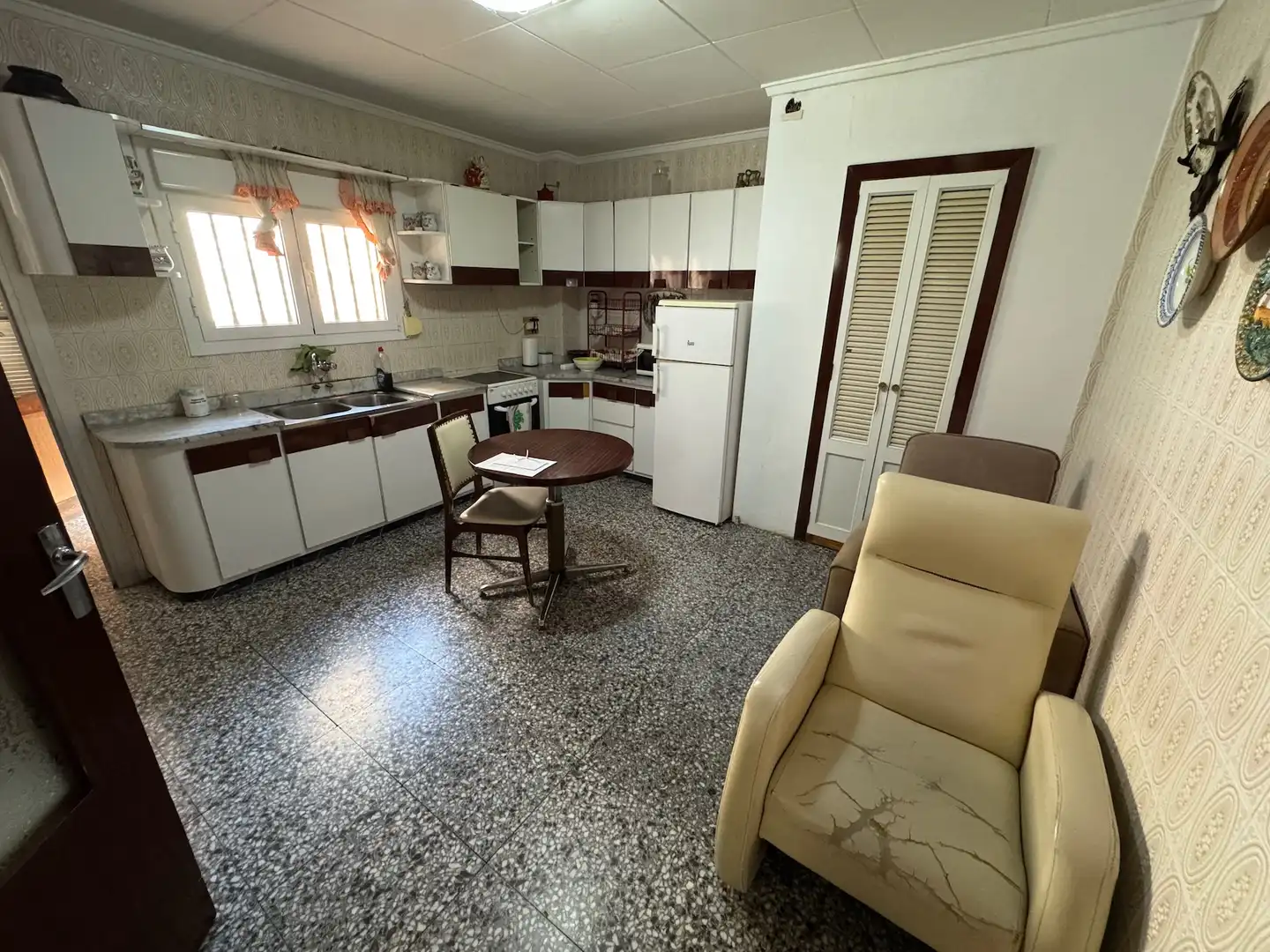 Cocina de Piso en venta en Villena con Balcón