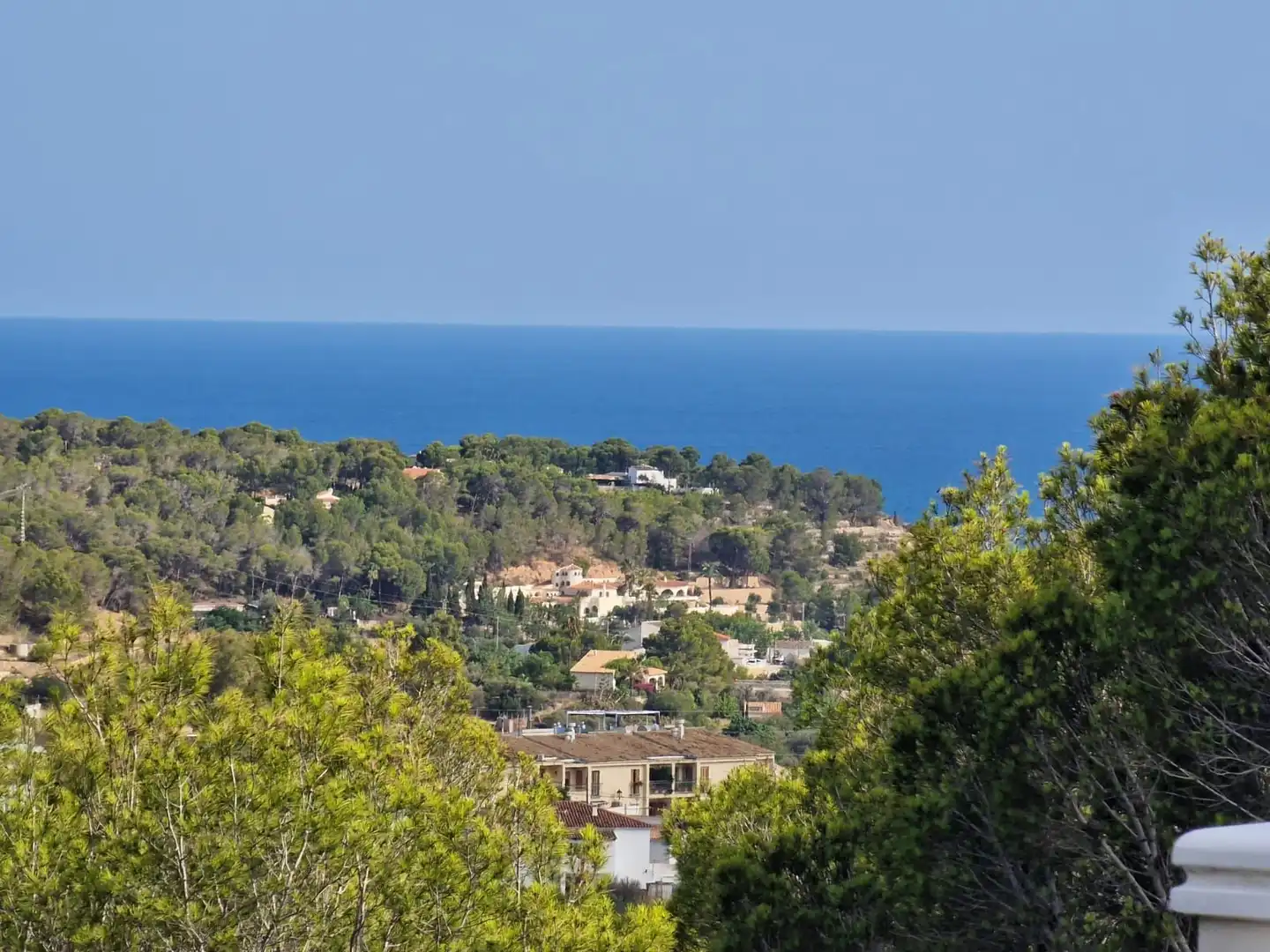Vista exterior de Casa o chalet de alquiler en Altea con Aire acondicionado, Calefacción y Jardín privado