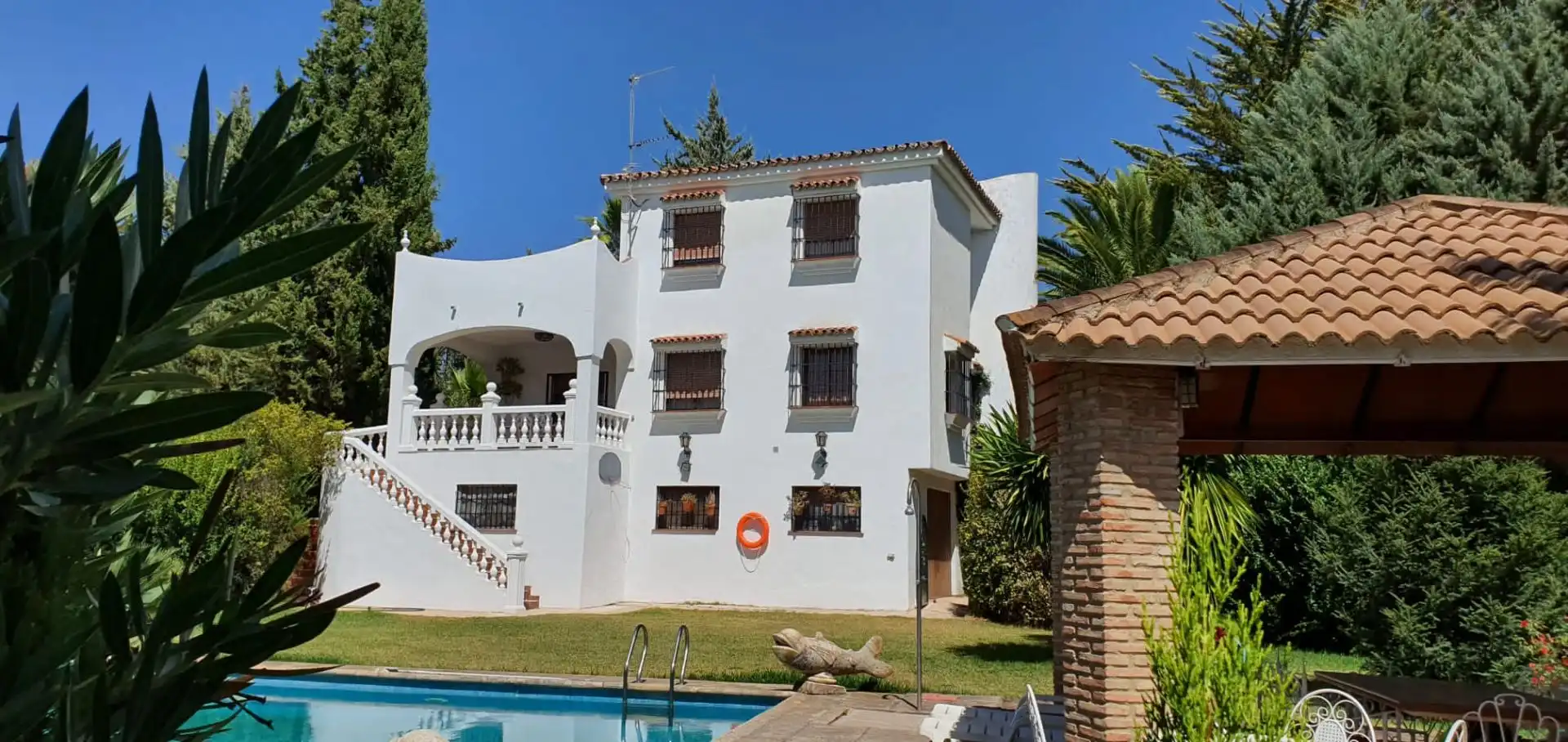 Casa rústica amb piscina en venda a Arriate, imagen 9