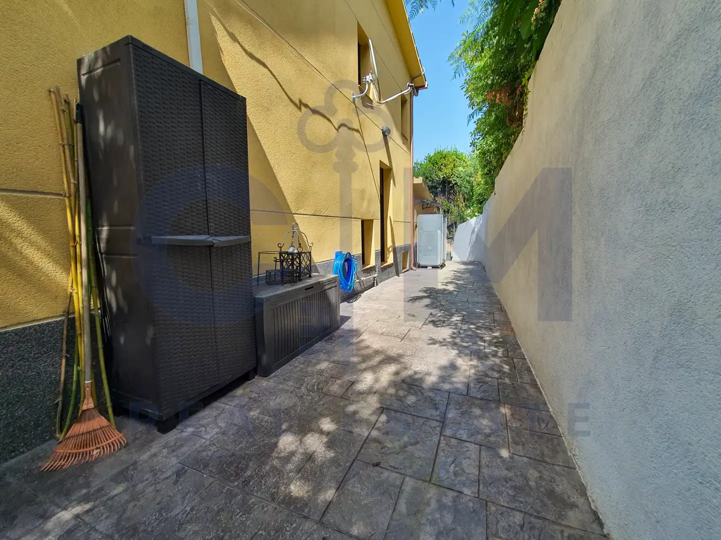 Terraza de Casa o chalet en venta en Vallgorguina con Aire acondicionado, Calefacción y Jardín privado