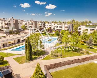 Jardí de Àtic en venda en Pozuelo de Alarcón amb Aire condicionat i Piscina