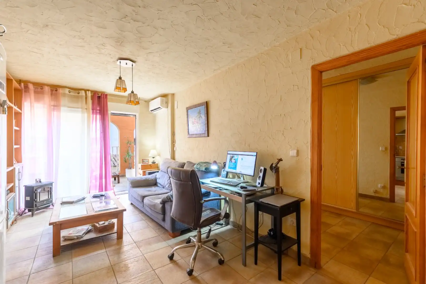 Sala de estar de Casa o chalet en venta en Moraira