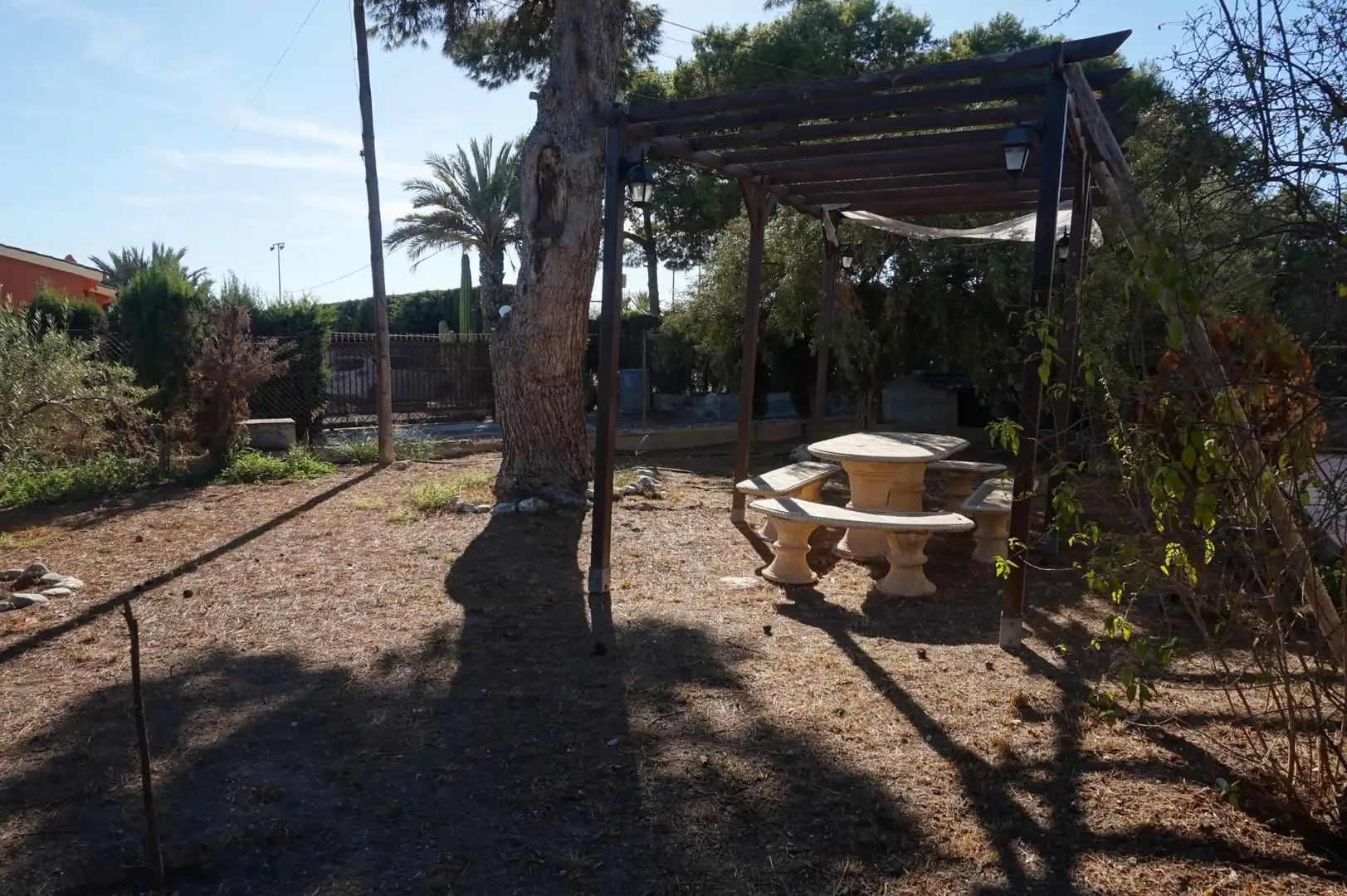 Jardí de Casa o xalet en venda en Elche / Elx amb Jardí privat, Terrassa i Traster