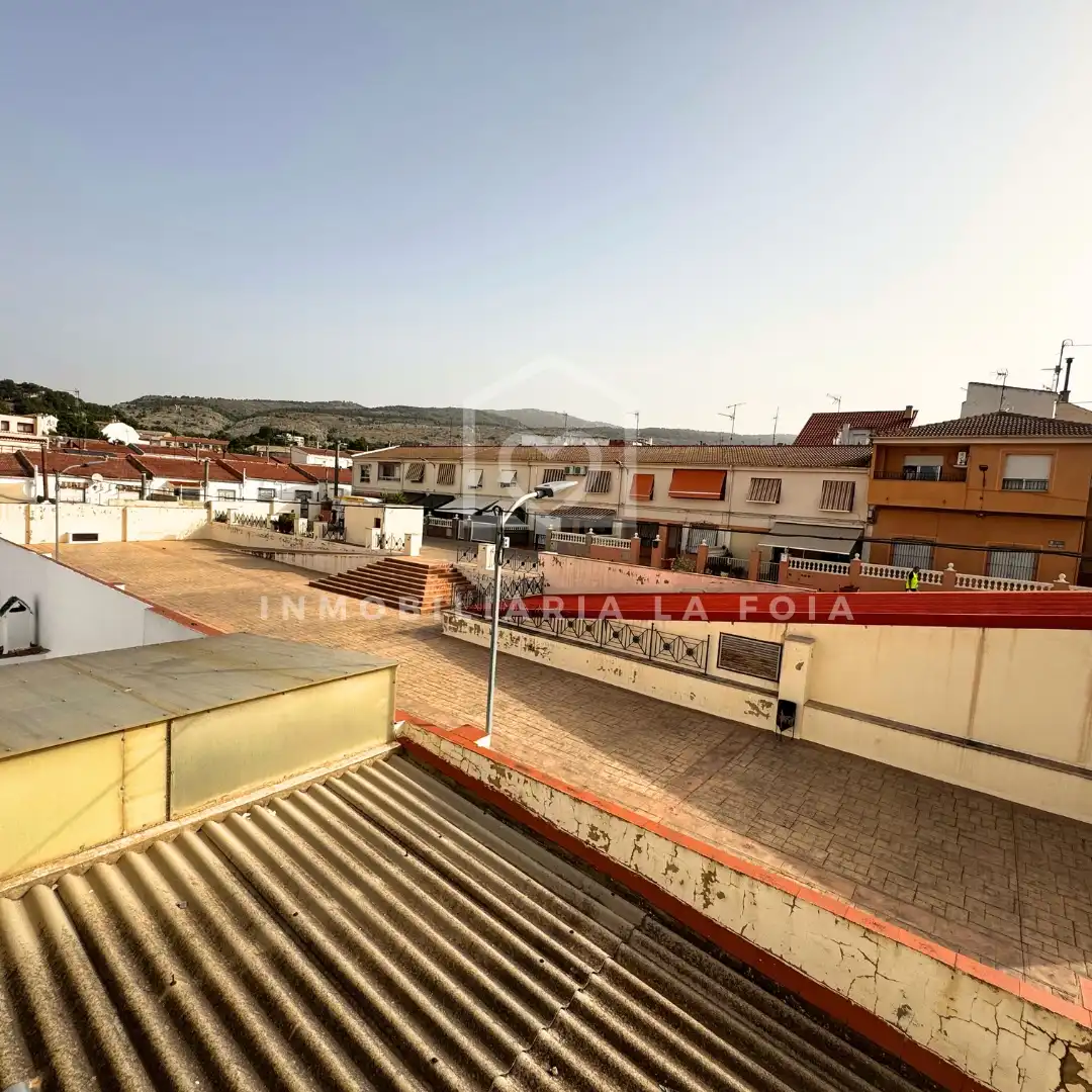 Vista exterior de Casa o chalet en venta en Ibi con Amueblado