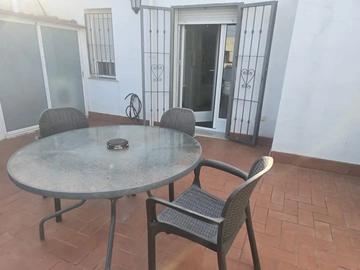 Terrassa de Àtic de lloguer en Murcia amb Aire condicionat, Terrassa i Moblat