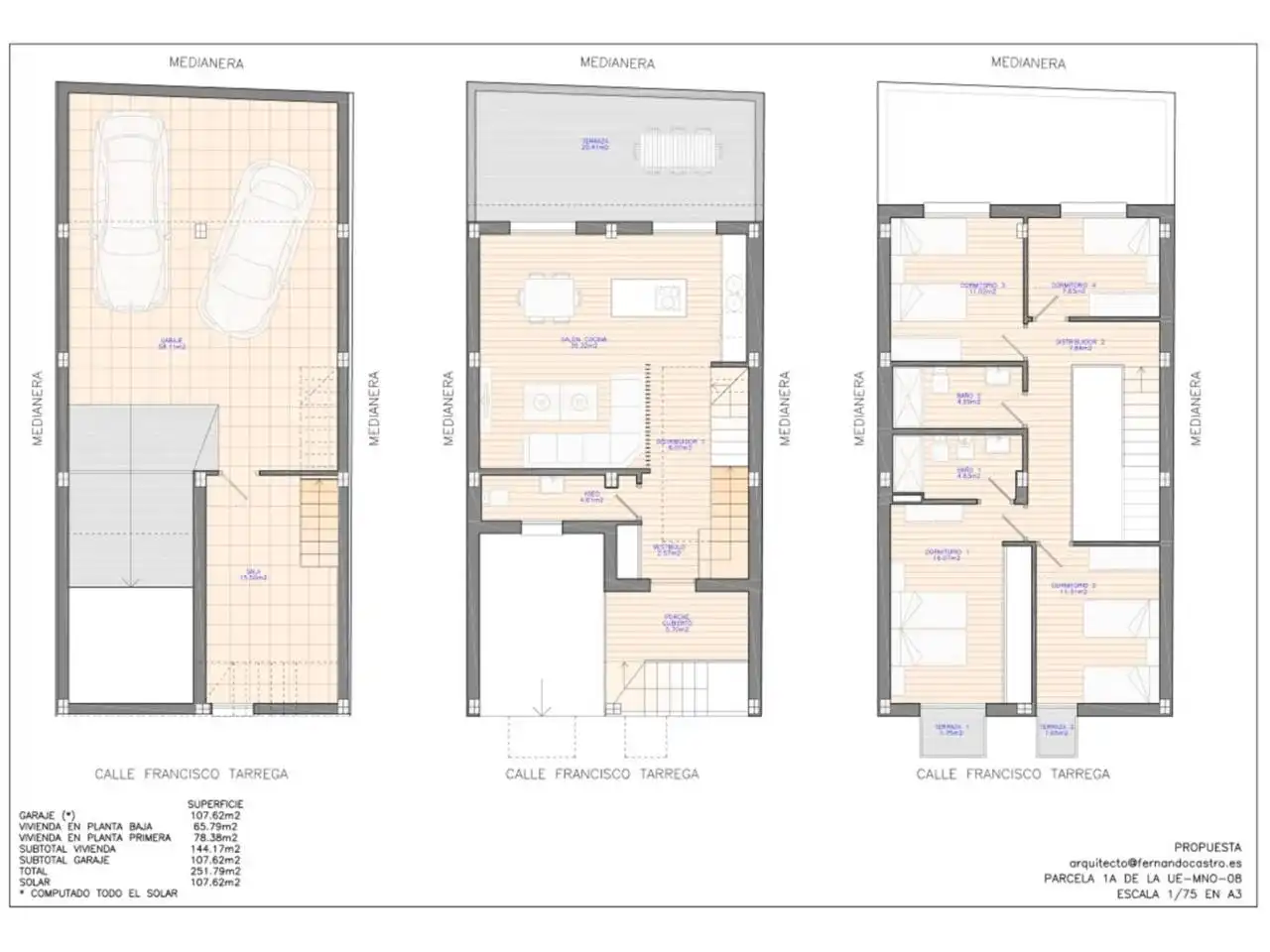 Residencial en venda en Almería