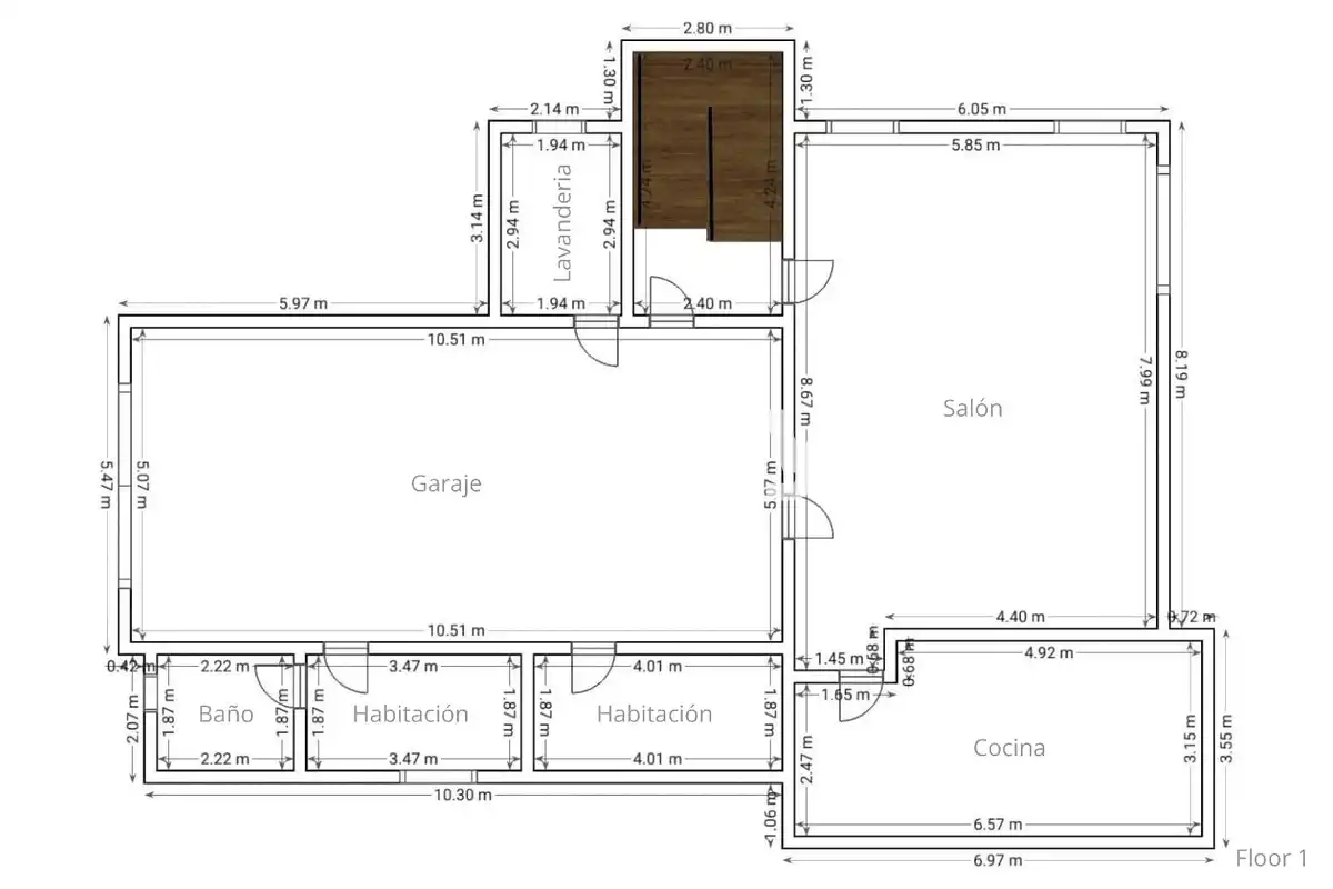 Villa mit Terrasse zum Verkauf in Calle Valencia, imagen 54