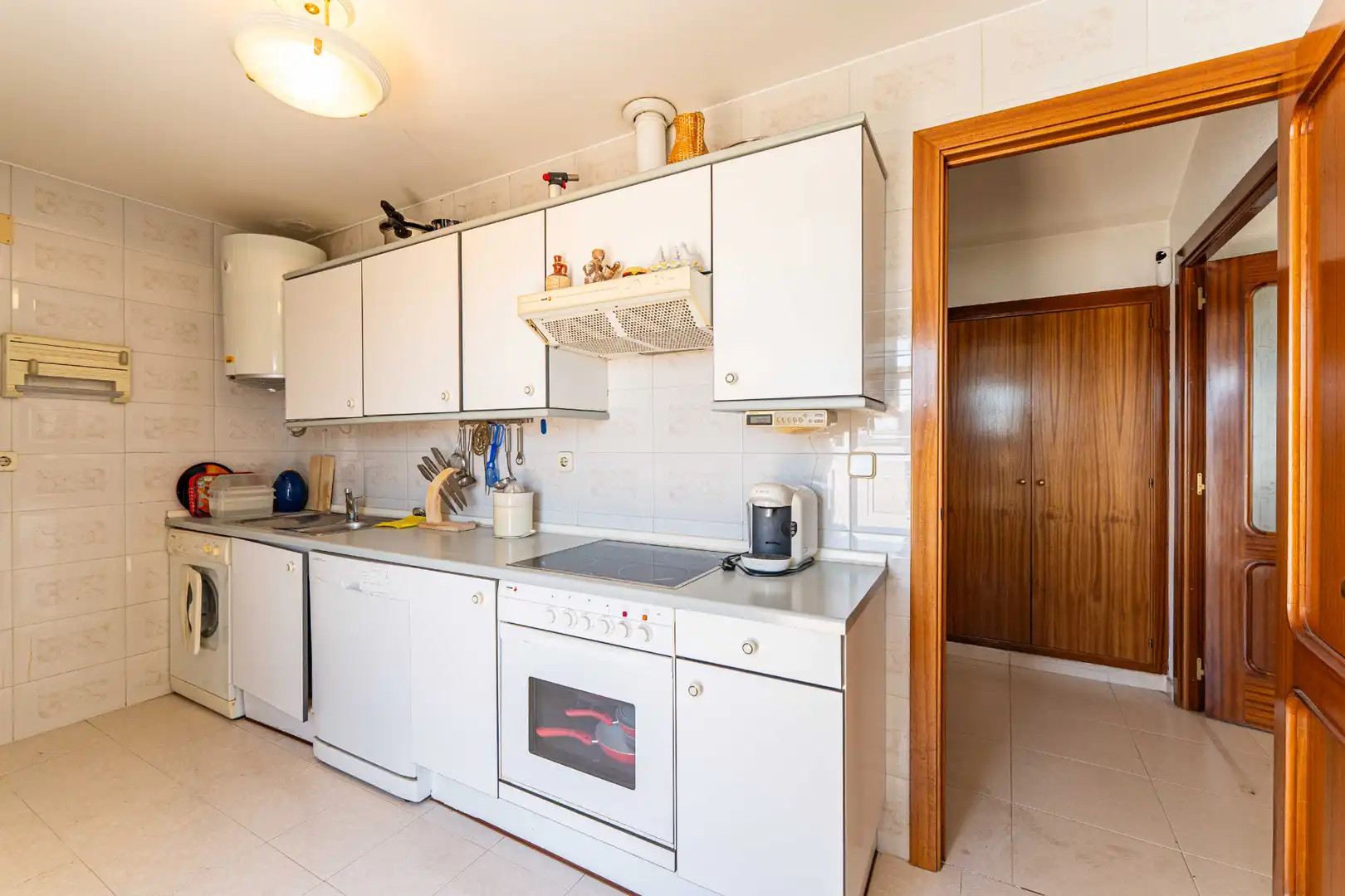 Cocina de Ático en venta en Alpedrete con Calefacción, Terraza y Amueblado