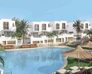 Swimming pool of Single-family semi-detached for sale in El Ràfol d'Almúnia  with Air Conditioner, Private garden and Terrace