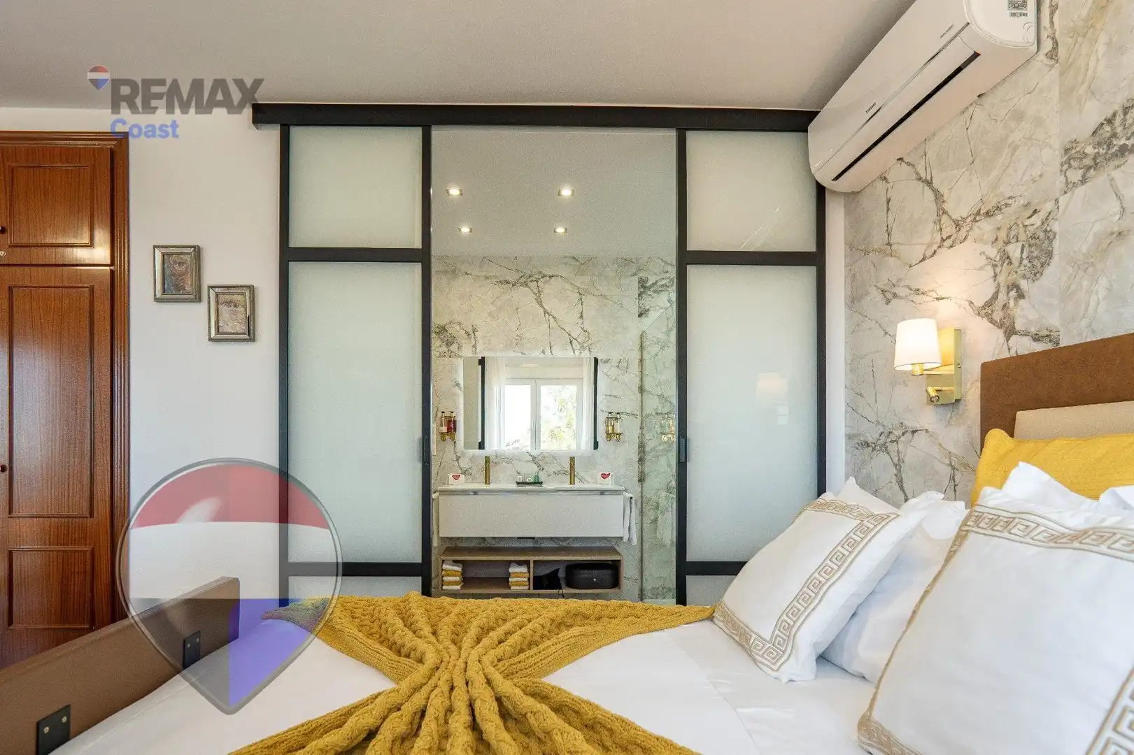 Habitación de Casa o chalet en venta en Rincón de la Victoria con Aire acondicionado, Calefacción y Jardín privado