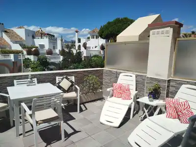 Apartment mit Pool zum Verkauf in Elviria - Cabopino, imagen 9