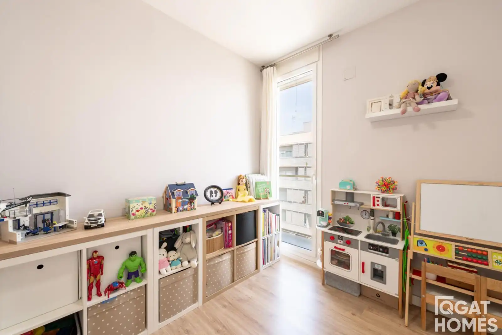 Bedroom of Attic for sale in Sant Cugat del Vallès  with Air Conditioner, Heating and Storage room