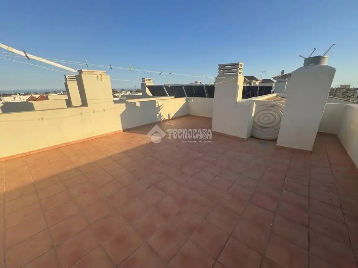 Attique avec ascenseur à vendre à Estepona Pueblo, imagen 13